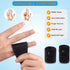 2PCS Finger Splints, Adjustable Compression Finger Support Wraps for Sport Basketball, Tennis, Volleyball