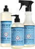 Mrs. MEYER'S CLEAN DAY Kitchen Set, Dish Soap, Hand Soap, Multi-Surface Cleaner,