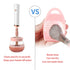 Senbowe Upgraded Makeup Brush Cleaner and Dryer Machine, Electric Automatic Brush Spinner with 8 Size Rubber Collars