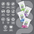 Natures Plus GI Natural Probiotic Kids, Mixed Berry Flavor, 30 Chewables for Digestive & Immune Health