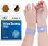 MQ 28 ct Motion Sickness Patches, Non-Drowsy Sea Sickness Patch for Travel, 2 Pairs of Wristbands Bonus