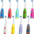 Compatible Replacement Brush Heads for Brusheez Kids Electric Toothbrush, 10 Pack (White, Medium)