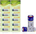 MJKAA 23A 12V Alkaline Battery (10-Count) Long-Lasting Power for Key Fobs, Toys, Electronics