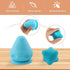 LOQJSS 2pcs Neck Relaxer Shoulder Back Massager,Myofascial Massage Ball,Suction Cup Mountable Back Pain Relief Tool