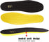 Premium Cushioning Orthopedic Shoe Insoles with Arch Support - Thick Memory Foam for Heel Pain & Plantar Fasciitis, Men