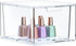 Sorbus Clear Makeup Organizer - Stackable Acrylic Drawer Organizer for Vanity, Bathroom, and Office Storage