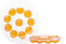 COMPAC HOME Plink Garbage Disposal Cleaner and Deodorizer, 20 Count - Orange Scent Home Cleaning Products
