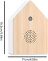 Singing Bird Box Bird Chirping Sound Box Motion Sensor Noise Machine White Noise Sound Machine for Bathroom