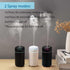 Car Diffuser Humidifier, USB Aromatherapy Essential Oil Air Freshener, Mini Portable for Home Office