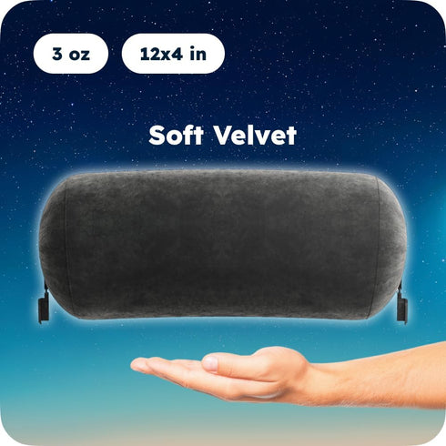 Whole Nights Backpack V2, for Side Sleep Posture - Inflatable Calma Air Anti Snoring Side Sleeper Pillow, Comfortably