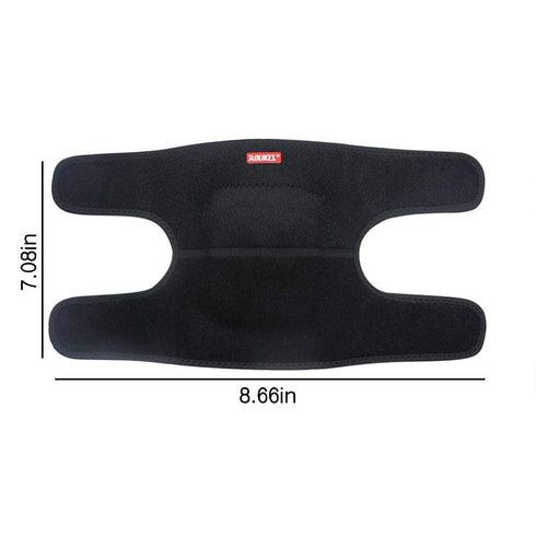 JUMISEE 2PCS Kids Adjustable Knee Pad, Anti-Slip Padded Sponge Knee Brace for Football, Volleyball, Dance, Skating