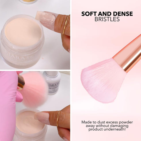 KIARA SKY Dust Brush - Pink