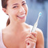 PENIKOKO 5 Waterproof Electric Toothbrush with Soft Brush Heads Non-Rechargeable Sonic Tooth Cleaner for Household Oral