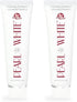BEYOND Pearl White Whitening Toothpaste - Advanced, 2 Pack of 4.6 oz / 130 g