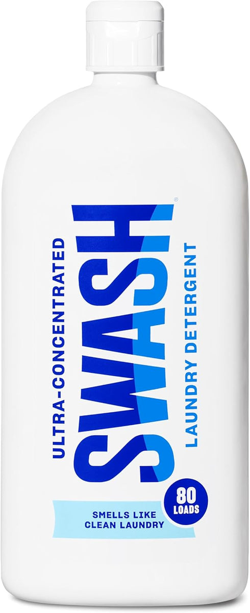 Swash Smells Like Clean Laundry HE Ultra-Concentrated Liquid Laundry Detergent