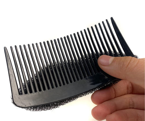 Pack of 2 Hair Styling Clip Stick Bun Maker Braid Tool - Charming Bump It Up Volume Inserts Do Beehive Hair Styler