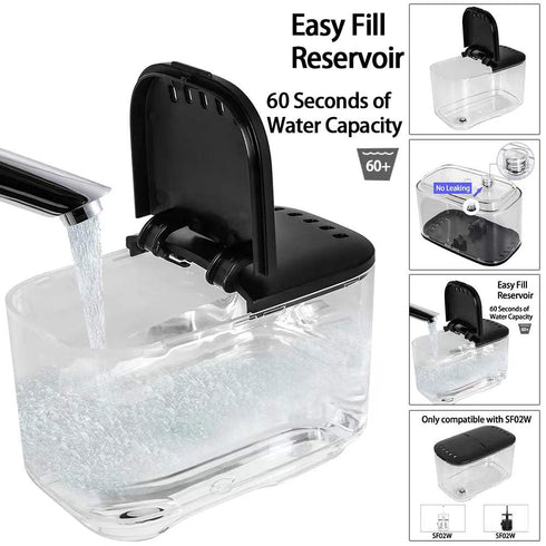 Replacement Parts for Waterflosser Oral Irrigator Dental Compatible with Sonic Waterpik