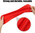 IUCGE 1 3 Rubber cleaning gloves or Pairs for kitchen,Cotton Lining,Dishwashing gloves long with lined,Reuseable.