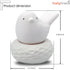 Little Bird Nest White Ceramic Diffusers for Essential Oils and Aromatherapy Fragrance, Non-Electric for Car or Bathroom