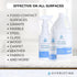 PURE Multi-Purpose Cleaner Hypochlorous Acid Spray, 0% Bleach, 0% Alcohol, Food Safe, Eliminate Allergens
