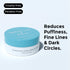 Under Eye Patches for Dark Circles and Puffiness - Caffeine Hyaluronic Acid Niacinamide Gel Mask - 30 Pairs Korean