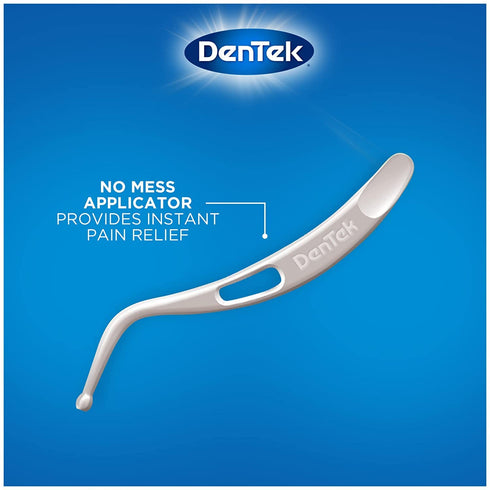 DenTek Temparin Max Caps & Fillings Repair Kit - 0.0733 oz, Pack of 4