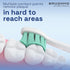 Brushmo Replacement Toothbrush Heads 10 pc Variety Pack Compatible with Philips Sonicare Electric Toothbrush