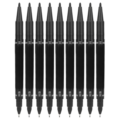Tattoo Marking Pen, Double End Skin Marker Piercing Positioning Tool, Removable Markers for Aesthetic Procedures