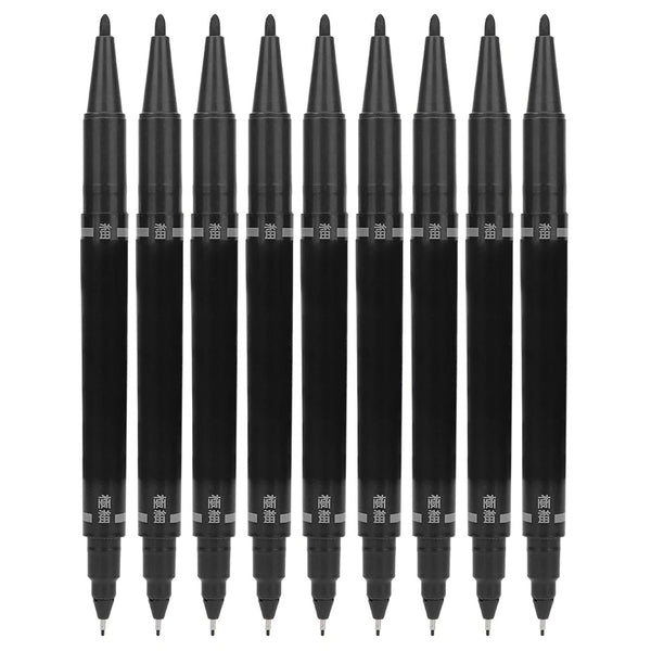 Tattoo Marking Pen, Double End Skin Marker Piercing Positioning Tool, Removable Markers for Aesthetic Procedures