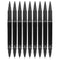 Tattoo Marking Pen, Double End Skin Marker Piercing Positioning Tool, Removable Markers for Aesthetic Procedures