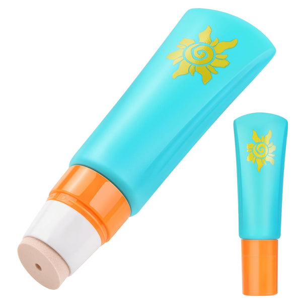 MONVIE Sunscreen Applicator, Refillable and Spill Proof Kids Sunscreen Lotion Applicator with
