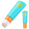 MONVIE Sunscreen Applicator, Refillable and Spill Proof Kids Sunscreen Lotion Applicator with