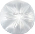 7-10 Gallon Trash Bags, 8 Micron High Density Garbage Can Liners, Natural Clear, 24" x 24", 1000 Count