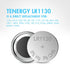 Tenergy AG10 LR1130 Button Cell Batteries, 1.5V for Watches, Calculators, Lasers, 40 Count (Pack of 4)