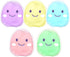 5 PCS Boo Boo Ice Pack, Kid Reusable Hot Cold Pack for Pain Relief, Wisdom Teeth, Baby Colic