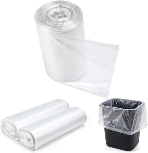 Lerheedi 600 Pcs/ 2 Roll Sanitary Napkin Receptacle Liner, Sanitary Napkin Disposal Bags
