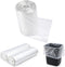 Lerheedi 600 Pcs/ 2 Roll Sanitary Napkin Receptacle Liner, Sanitary Napkin Disposal Bags