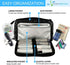Pack Sugar Medical Insulated Diabetes Insulin Pen Case Organizer Diabetic Travel Bag for Insulin Pens, Glucose Meter