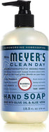 Set, 3 Mrs. MEYER'S Kitchen Dish Soap, Hand Soap, and Multi-Surface Cleaner, CT (Bluebell)