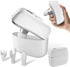 Integrated Design Mini Massage Gun Portable Deep Tissue Massager, Intelligent Pressure-sensing Brushless
