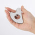 BTYMS Gua Sha Facial Tools, Heart Shaped Stainless Steel Scraper for Skin Care Massage