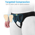 Tenbon Hernia Support Brace for Men & Women, Truss for Single/Double Inguinal or Sports Hernia, X-Large with 2