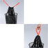 5 Gallon Drawstring Trash Bags, Flat Bottom Garbage Bag, Black, 110 Counts/3 Rolls