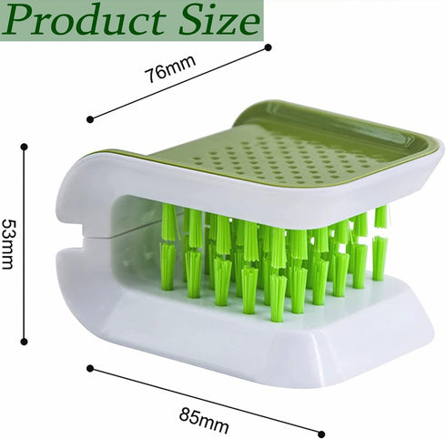 PCTC Kitchen Brush Knife Cleaner for Chopsticks and Fork Washing