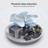 Real Fan White Noise Machine Sleep Sound Machine with Smart Mode, Timer & LED Display for Better Sleep, Office Privacy