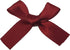 Tianying 100pcs Mini Satin Ribbon Bows, 1.5" x 1.4" Fabric Solid Hair Clip Supply for DIY