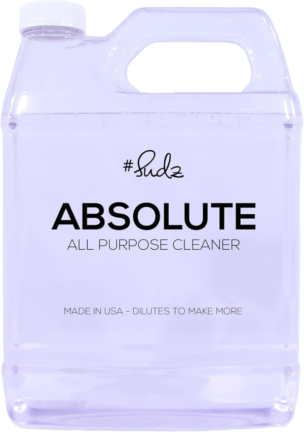 SudzBox Absolute All Purpose Cleaner - Cleans Leather, Fabric, Tires, Wheels, Engine Bay,