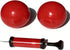 Puxhoea Massage Ball Smooth Ball Set (Pair) - Adjustable Firmness Massage Roller Ball