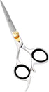 Ruvanti Left Handed Hair Cutting Scissors, 6.5” Professional Shears for Men/Women, Sharp Hairdressing/Haircutting