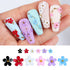 Nail Art 3D Acrylic Flowers Charms, Nail Design Supplies Decoration Accessories